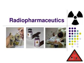 Radiopharmaceutics