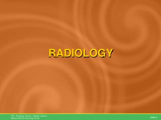 RADIOLOGY