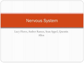 Nervous System