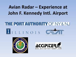 Avian Radar – Experience at John F. Kennedy Intl. Airport