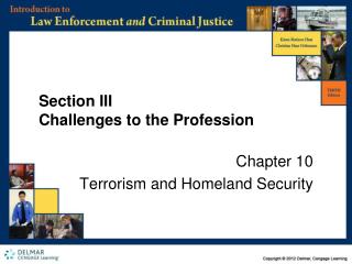 Section III Challenges to the Profession