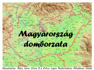 Magyarország domborzata