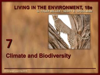 Climate and Biodiversity