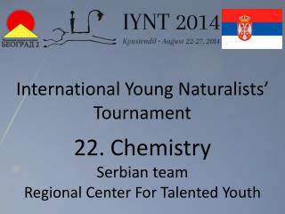 International Young Naturalists’ Tournament