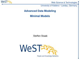 Advanced Data Modeling Minimal Models