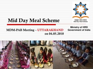 Mid Day Meal Scheme