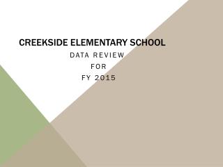 Creekside Elementary School