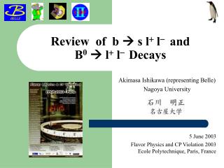 Review of b  s l + l - and B 0  l + l - Decays