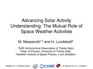 Advancing Solar Activity Understanding: The Mutual Role of Space Weather Activities