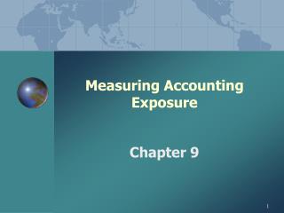 Measuring Accounting Exposure