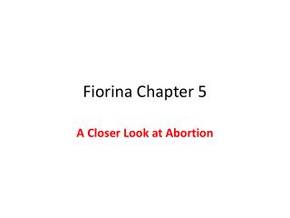 Fiorina Chapter 5