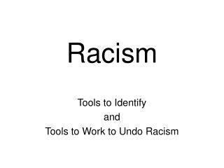 Racism