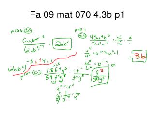 Fa 09 mat 070 4.3b p1