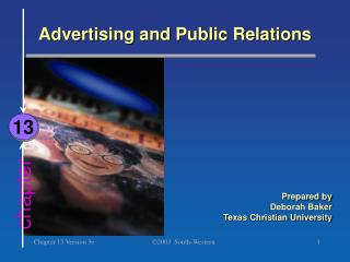 Advertising and Public Relations