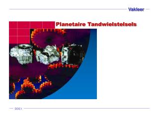 Planetaire Tandwielstelsels