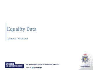 Equality Data