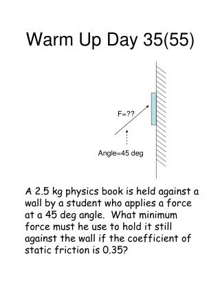 Warm Up Day 35(55)
