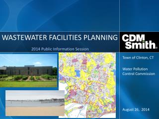 Wastewater facilities planning