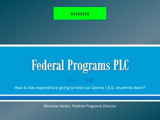 Federal Programs PLC