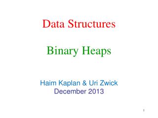 Data Structures