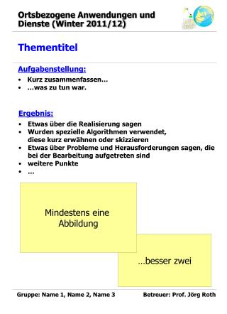 Thementitel