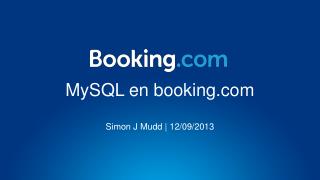 MySQL en booking