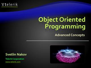 Object Oriented Programming