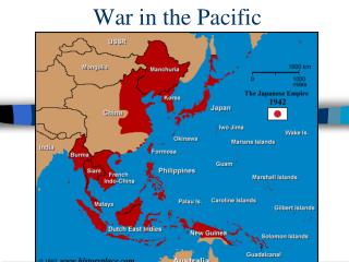 War in the Pacific