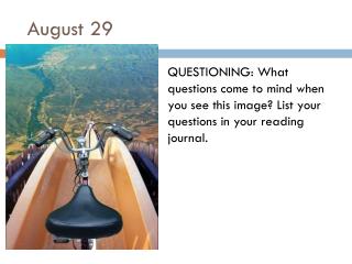August 29