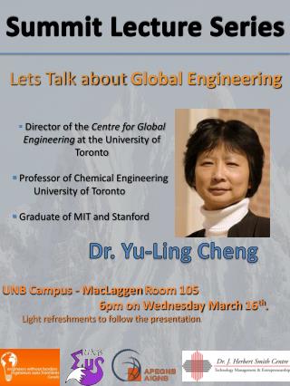 Dr. Yu-Ling Cheng