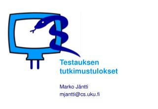 Testauksen tutkimustulokset