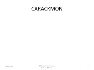 CARACKMON