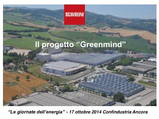 Il progetto “Greenmind”