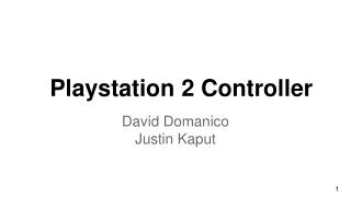 Playstation 2 Controller