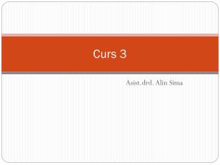 Curs 3