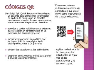 Códigos QR