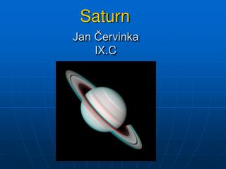 Jan Červinka lX.C