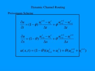 Dynamic Channel Routing
