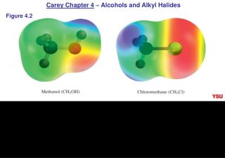 Carey Chapter 4 – Alcohols and Alkyl Halides