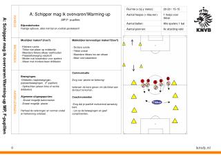 A: Schipper mag ik overvaren /Warming-up MP, F- pupillen