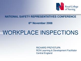 WORKPLACE INSPECTIONS