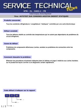 Produits concernés