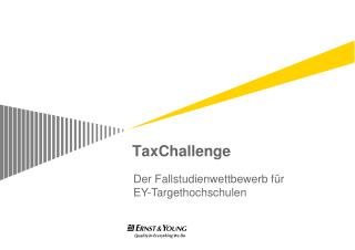 TaxChallenge