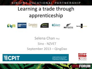 Learning a trade through apprenticeship