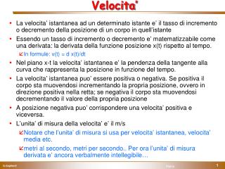 Velocita ’