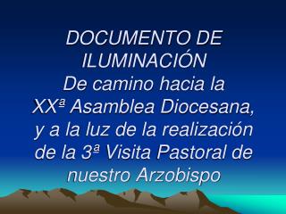 La memoria viva del II Sínodo Diocesano