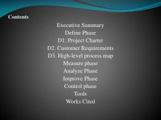 Contents