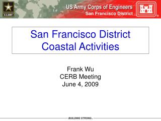 San Francisco District Coastal Activities