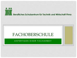 Fachoberschule