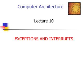 Computer Architecture